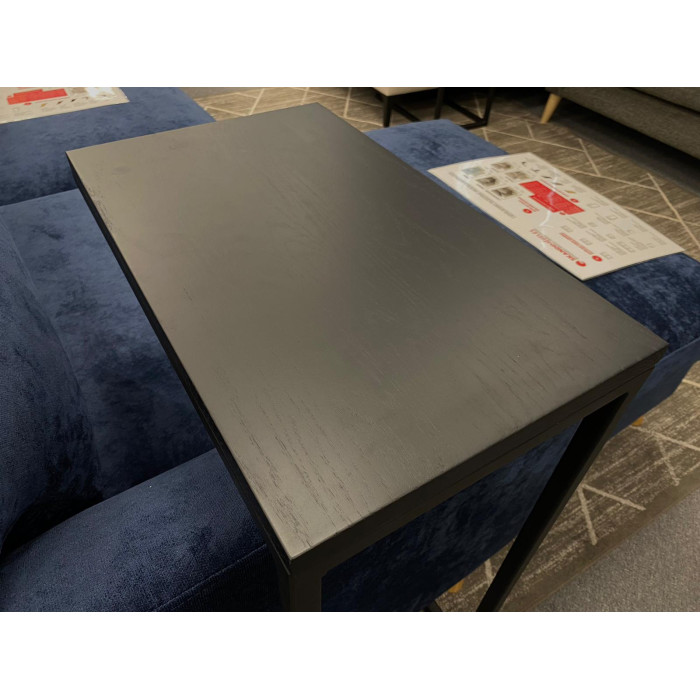 Coffee Table Arm Table (Black)